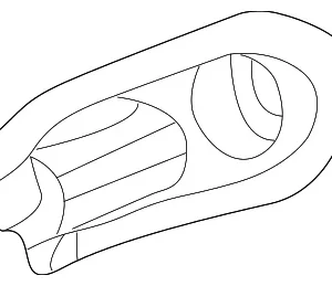 Axle Shaft O-Ring - Mazda (ZZM1-27-331)
