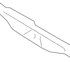 Reinforced Bracket - Mazda (1F60-69-961)