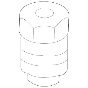 Rear Seal Bumper - Mazda (NE51-56-786)