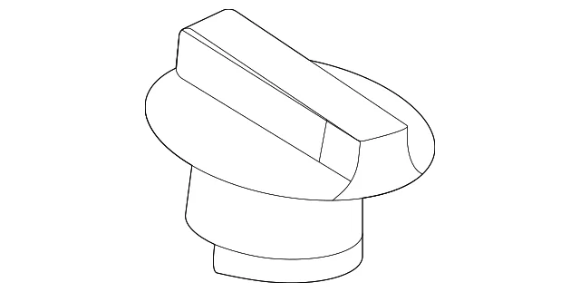 Filler Cap - Mazda (SH09-10-250)