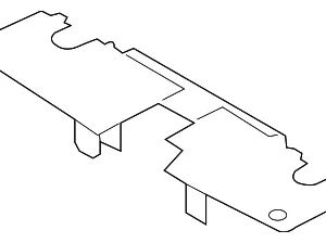 Upper Bracket - Mazda (G46L-50-717A)