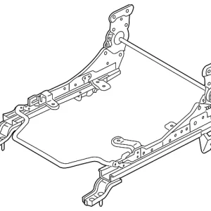 Seat Adjuster - Mazda (BN8P-88-A00D-30)