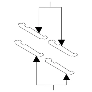 Bus Bar - Mazda (MH01-30-2E4)