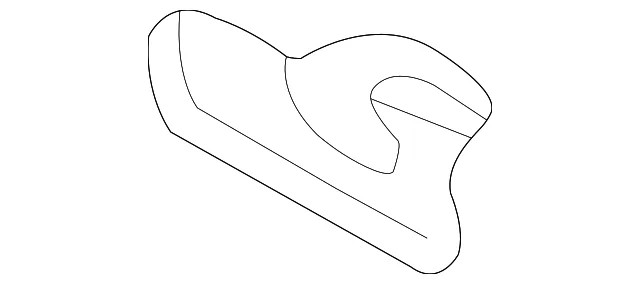 Track End Cover - Mazda (GE4T-57-053B-65)