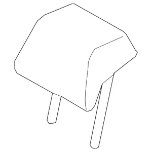 Headrest - Mazda (DD5D-88-240-40)