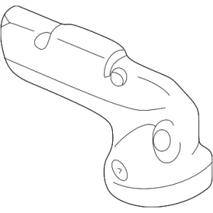 Heat Shield - Mazda (KJ01-13-390A)