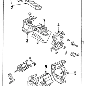 Heater Core - Mazda (GA2A-61-A10)
