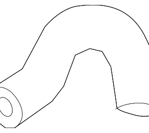 Purge Line - Mazda (PEES-20-381)