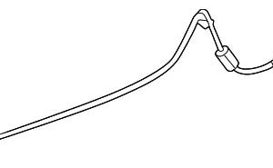 Release Cable - Mazda (KR9P-56-720)