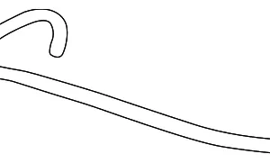 Connector Hose - Mazda (KD37-67-501)