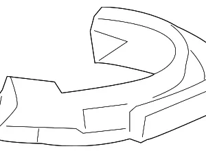 Lower Seat - Mazda (VA40-34-0A3)