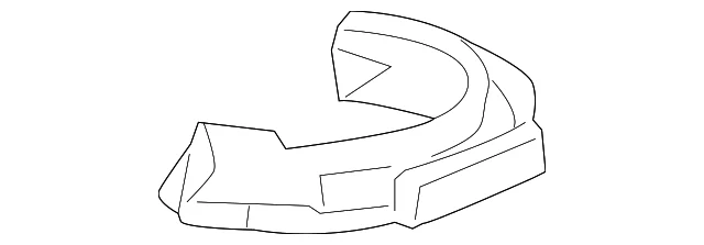 Lower Seat - Mazda (VA40-34-0A3)