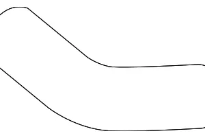 Outlet Hose - Mazda (TP01-19-9E1)