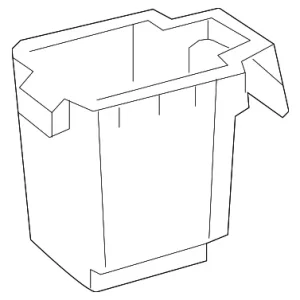 Storage Compartment - Mazda (ZZCA-64-360)