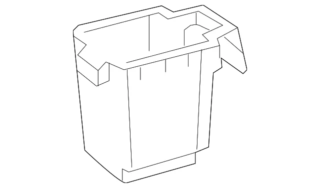 Storage Compartment - Mazda (ZZCA-64-360)
