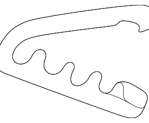 Plug Wire Set Support - Mazda (GY07-18-141)