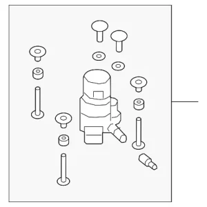 Fuel Pump - Mazda (SHY1-13-TJ0)