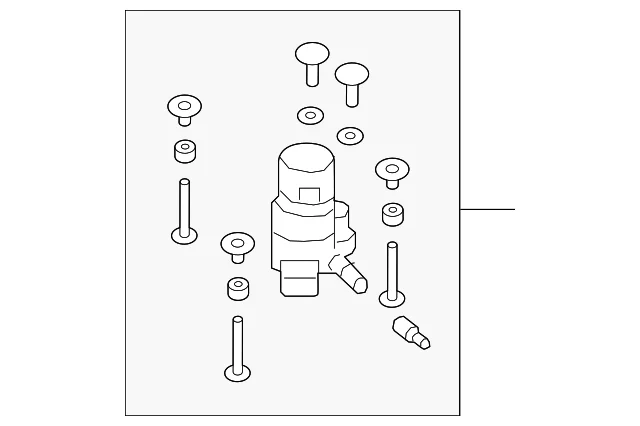 Fuel Pump - Mazda (SHY1-13-TJ0)