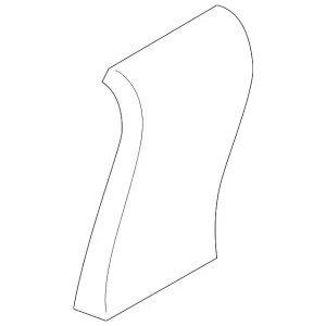 Rear Panel - Mazda (K139-64-471A-02)