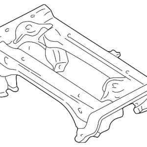 Cross-Member - Mazda (NC10-28-800D)