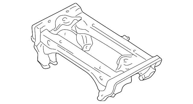 Cross-Member - Mazda (NC10-28-800D)