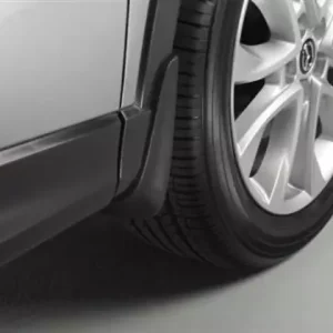 Splash Guards - Front - Black Finish - Mazda (0000-8H-R10)