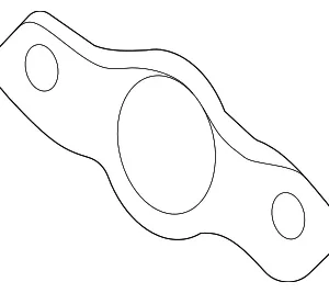 Water Inlet Pipe Gasket - Mazda (SH01-13-535)