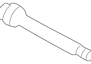 Power Steering Pump Bolt - Mazda (GA2B-32-761)