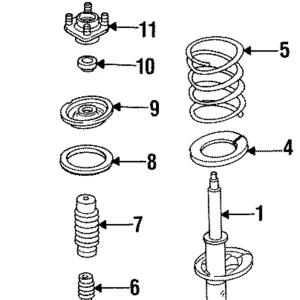 Dust Cover - Mazda (GA2A-34-015)