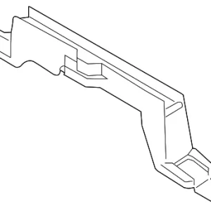 Seat Support Side Cover - Mazda (TD14-88-C05-02)
