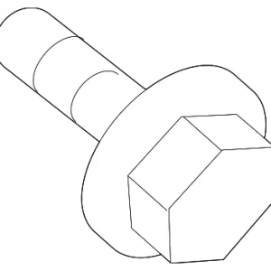 Horn Screw - Mazda (9YR4-2A-808)