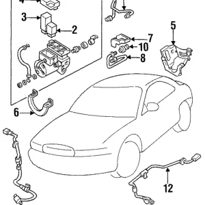 Speed Sensor - Mazda (HG31-43-73X)