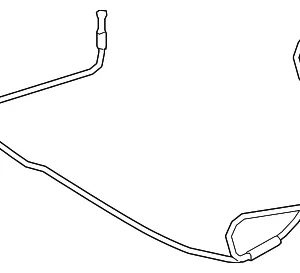 Release Cable - Mazda (TM52-88-489)