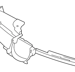 Bracket - Mazda (EH48-50-717B)