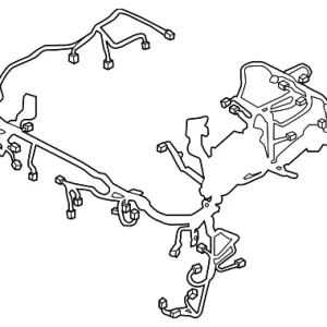 Wire Harness - Mazda (GBVG-67-010C)