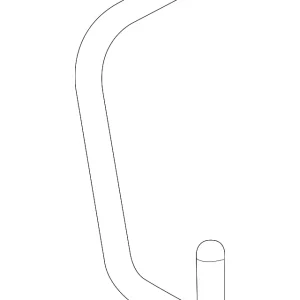 Washer Hose - Mazda (G14X-67-501A)