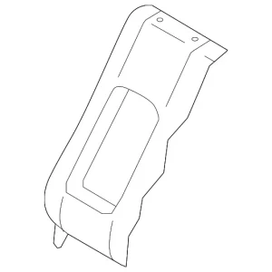 Seat Back Cover - Mazda (GP9C-88-451B-02)