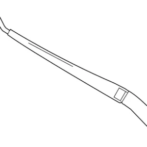 Wiper Arm - Mazda (BBM4-67-321)