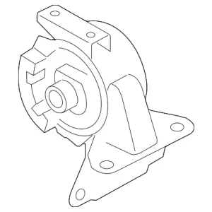 Trans Mount - Mazda (EH44-39-070B)
