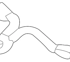 Buckle End - Mazda (EC01-57-720J-42)