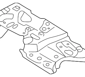 Package Tray Extension - Mazda (T001-71-180F)