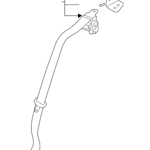Lap & Shoulder Belt - Mazda (KDY5-57-730-01)