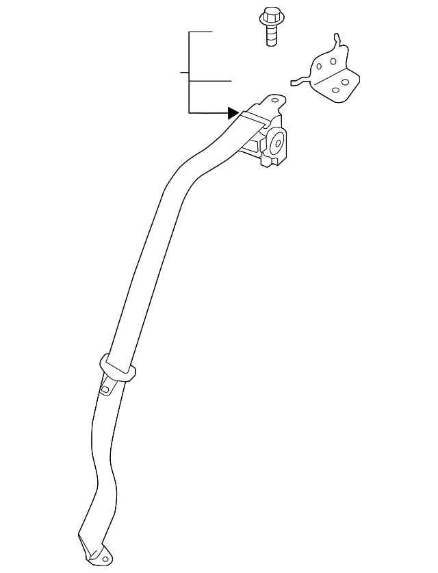 Lap & Shoulder Belt - Mazda (KDY5-57-730-01)