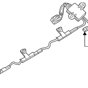 Antenna Booster - Mazda (KBB3-66-9N0)