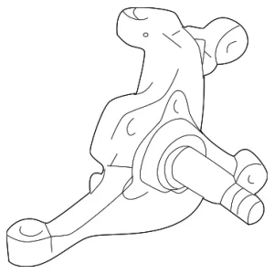 Knuckle - Mazda (N115-33-021)
