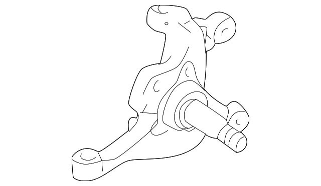 Knuckle - Mazda (N115-33-021)