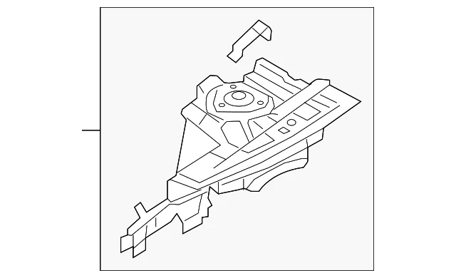 Apron Assembly - Mazda (TK48-54-210A)