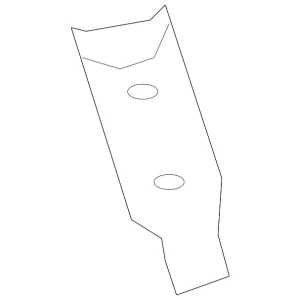 Cowl Top Panel Screen - Mazda (CC29-53-572A)
