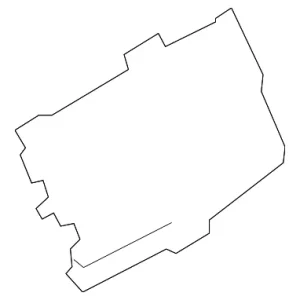 Mount Plate - Mazda (TK48-64-433A)