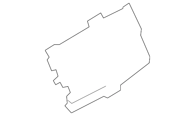 Mount Plate - Mazda (TK52-64-433A)